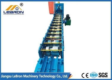 U C Channel Profile Roll Forming Machine GCR15 Mold Steel With Quenched Treatment