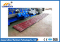 8m/Min Metal Glazed Tile Roll Forming Machine 0.7mm High Capacity Chrome Plated