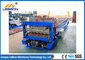 8m/Min Metal Glazed Tile Roll Forming Machine 0.7mm High Capacity Chrome Plated