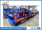 Long Service Time Fully Automatic CZ Purlin Roll Forming Machine High Speed