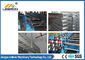 Stainless Steel Cable Tray Roll Forming Machine With Panasonic PLC System