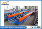 PLC Control Steel Door Frame Machinery 32Mpa Yield Strength 18 Roller Stations