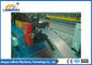 Accuracy Profile Door Frame Roll Forming Machine 14-18 Roller Hydraulic Mould Cutting