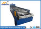 Blue Color Glazed Tile Roll Forming Machine Siemens PLC Control Full Automatic