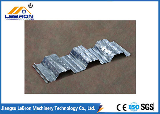 HDG Metal Floor Deck Roll Forming Machine 12 - 15m/Min Speed