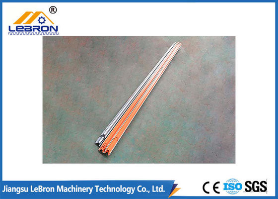 0.3mm Automatic Hat Shape Roll Forming Machine Chain Drive