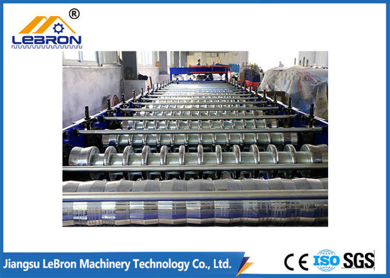 15m/Min  High Speed  5.5KW Corrugated Sheet Making Machine