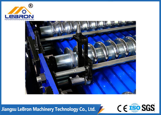15m/Min  High Speed  5.5KW Corrugated Sheet Making Machine