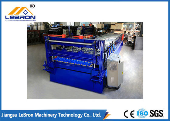 15m/Min  High Speed  5.5KW Corrugated Sheet Making Machine