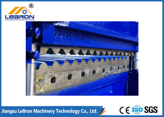 15m/Min  High Speed  5.5KW Corrugated Sheet Making Machine